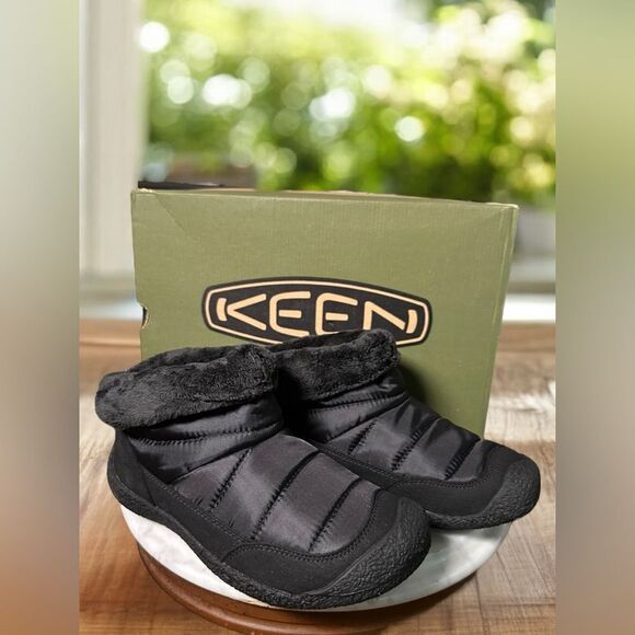 NEW KEEN Insulated Winter Snow Howser Fold Down Boot Size EU 38 Womens 7.5 - Picture 11 of 14